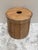 Vintage Midcentury Scandinavian Wood Ice Bucket For Sale In Sacramento - Image 6 of 12