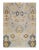 Traditional Pasargad Silver Color Hand Knotted Oushak Rug 10' X 14' For Sale - Image 3 of 4