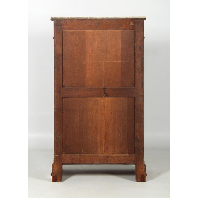Faux Bamboo Secretary, 1870s For Sale - Image 16 of 18