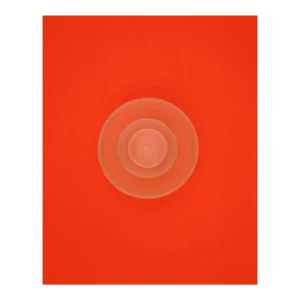 Contemporary Abstract C-Print Photography "Combination Red" by Richard Caldicott