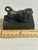 Antique 19th Century French Inkwell Top Lid Lion Dog Bronze Figurine For Sale - Image 11 of 12