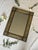 Metal Large Vintage Turquoise Mirror For Sale - Image 7 of 7
