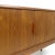 Mid 20th Century Johannes Andersen Teak Credenza With Sculpted Pulls For Sale - Image 10 of 11