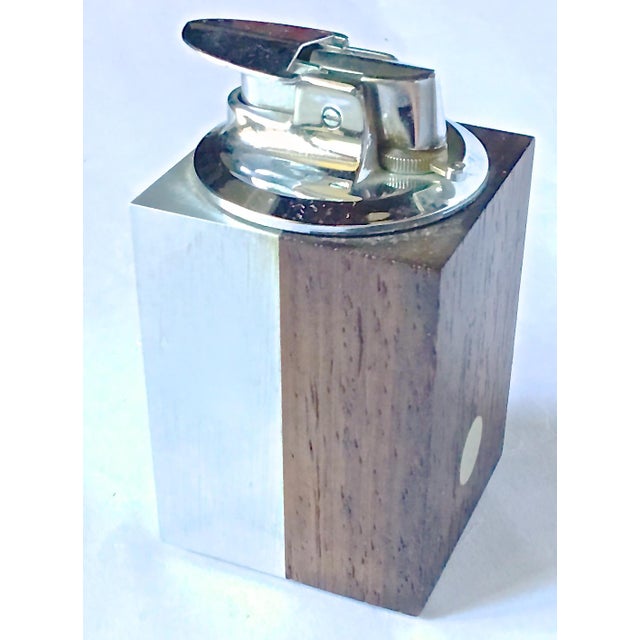 Ronson MidCentury Modern Cigarette Lighter Chairish