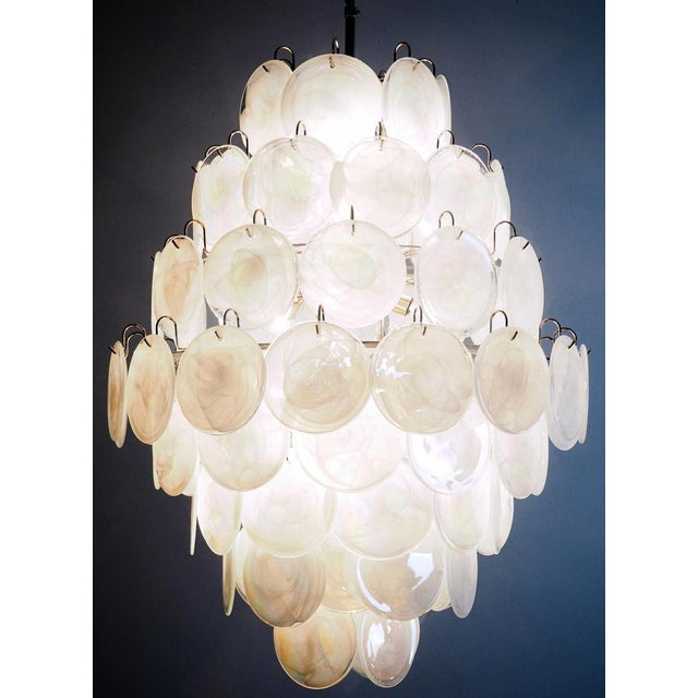 Vintage Italian Murano Chandeliers, 1990, Set of 2 For Sale - Image 15 of 17