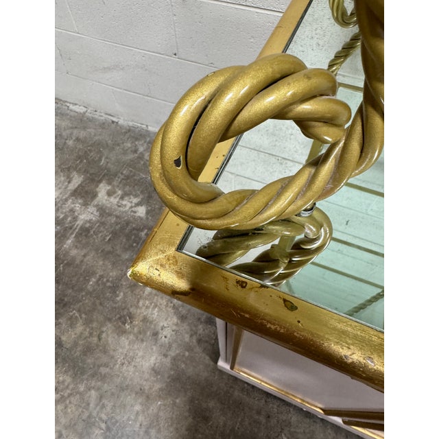Vintage Hollywood Regency Etageres For Sale - Image 10 of 12