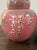 1990s Vintage Chinese Porcelain Hand Painted Ginger Jars With Lid-Set of 2 For Sale - Image 5 of 7
