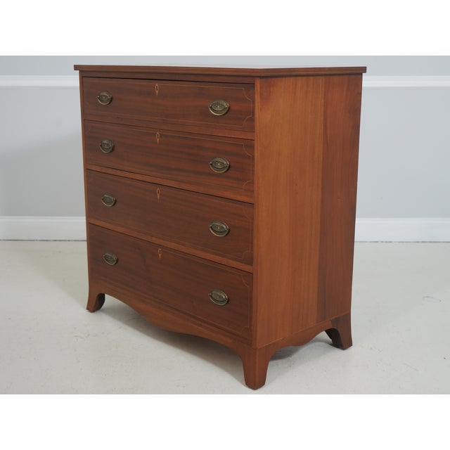 Age: Approx: 70 Years Old Details: Mahogany Bracket Feet Dovetailed Drawer Construction High Quality Construction Nice...