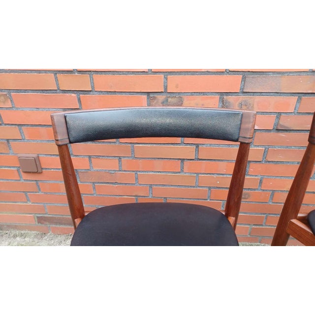 Set of Danish Modern Teak Chairs by Hans Olsen for Frem Røjle, 1960s, Set of 2 For Sale - Image 14 of 18