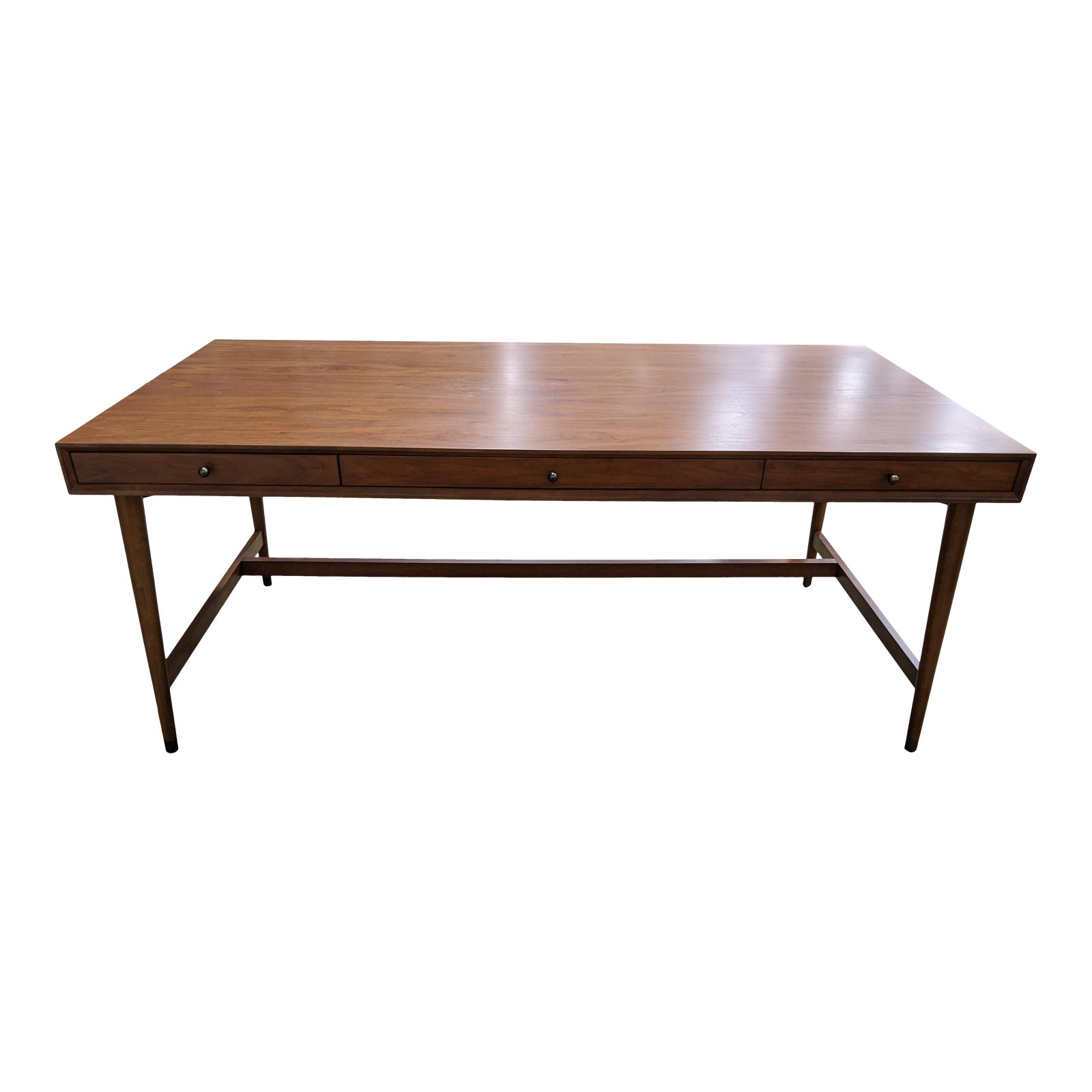 West Elm Mid Century Modern Desk 36" Chairish
