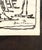 Expressionism Ben-Zion Weinman, Expressionist Miniature Drawing Wheat Stalks American Modernist Ben Zion WPA, c.1950's For Sale - Image 3 of 5