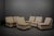 1970s French Lounge Chair in Velvet from Airbone, 1970s For Sale - Image 5 of 18