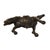 Mid 20th Century Vintage Mid Century Leather Clad Horse Figurine W/Saddle & Bridle - English Equestrian For Sale - Image 5 of 5