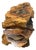 Early 20th Century Large Sculptural Natural Root Wood Pedestal / Accent Table, 34” For Sale