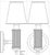 Modern Thomas O'Brien for Visual Comfort Signature Longacre Sconce in Bronze with Linen Shade For Sale - Image 3 of 4