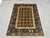 Pictorial Sultani Wool Rug With Horse Border, Blue and Cream, 4'11" X 6'7" For Sale - Image 4 of 15