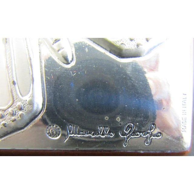 Marcello Giorgio for Neiman Marcus 136 MC 925 Sterling Silver Butterfly Frame For Sale In Miami - Image 6 of 15