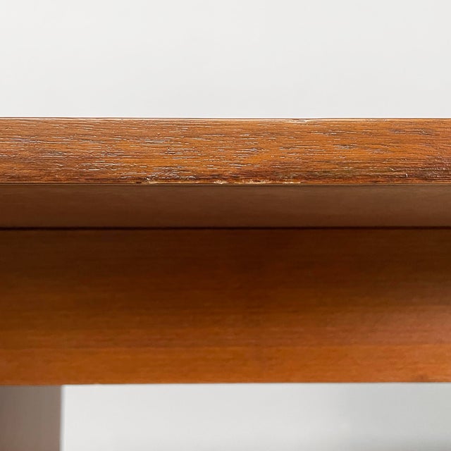 Vintage Italian Extendable Wooden Dining Table from Poggi, 1970s For Sale - Image 11 of 16