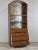 Wood Walnut Mid 20th Century Arch Top Cabinet For Sale - Image 7 of 8