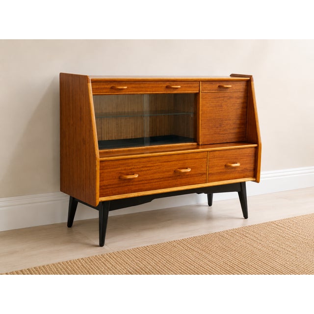 Mid-Century Teak Brandon Sideboard by E Gomme for G Plan, 1950s For Sale - Image 4 of 18