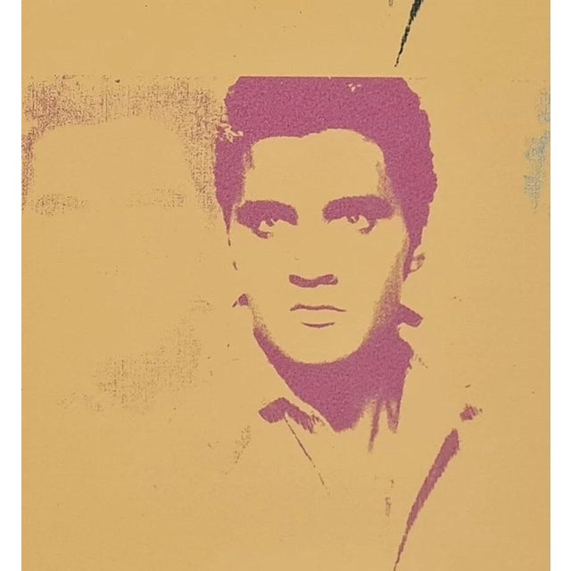 Andy Warhol After Andy Warhol, Elvis Presley, 1980s, Lithograph For Sale - Image 4 of 10