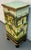 Tuscan Vintage Hand-Painted Tuscan-Style Jewelry Tower Cabinet For Sale - Image 3 of 14