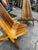 1970s Collection of Vintage Wooden Foldable Low Chairs For Sale - Image 5 of 11