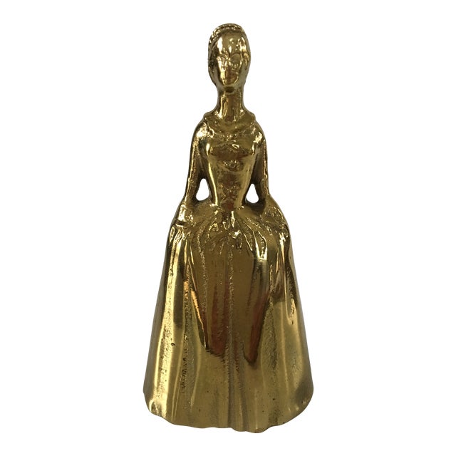 Virginia Metalcrafters Mid Century Cast Brass Colonial