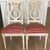 Late 19th Century Louis XVI Style Painted Lyre Back Chairs - A Pair For Sale - Image 11 of 17
