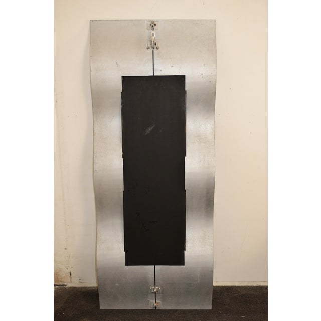 Wave Mirror by Burchiellaro Lorenzo, 1970s For Sale - Image 14 of 18