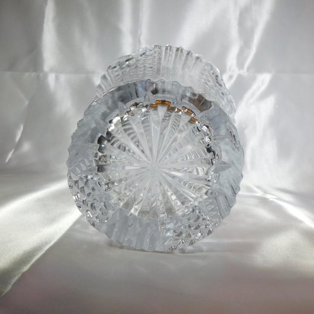 1940s Royal Gallery Crystal Vase in Shelby Chairish