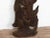 Antique Carved Wooden Sculpture of a Thai Praying For Sale - Image 11 of 12