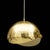 Adjustable Spherical Lamp in Brass from Münchner Werkstätten, Germany, 1970s For Sale - Image 4 of 7