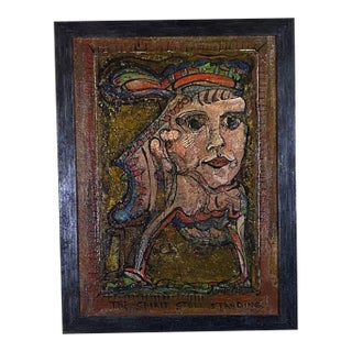 Signed Original Alexander Gore Abstract Oil Painting For Sale