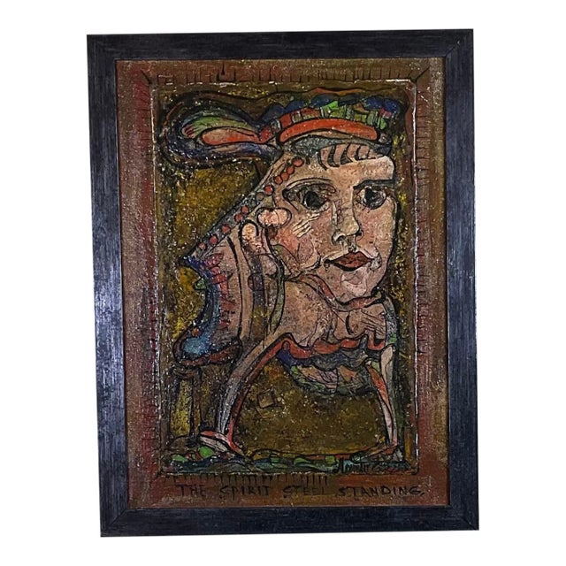 Signed Original Alexander Gore Abstract Oil Painting For Sale