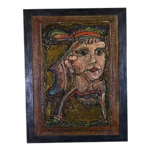 Signed Original Alexander Gore Abstract Oil Painting