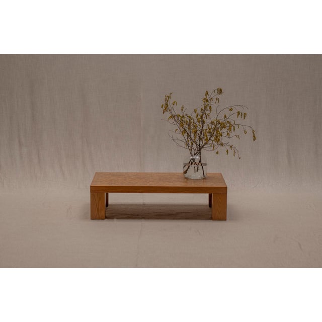 A beautifully balanced and understated Danish coffee table designed by Rolf Middelboe & Gorm Lindum for Tranekær in the...