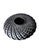 Kenneth Standhardt Round Matte Black Woven Vessel - Studio Art Pottery- Contemporary Folk Style, Pre-Columbian Influences For Sale - Image 4 of 5