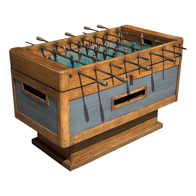 Art Deco French Babyfoot Football Table, 1920 For Sale