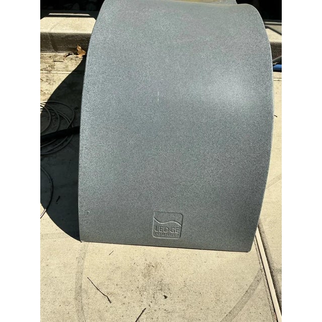Early 21st Century Pair of Ledge Lounger Signature in-Pool Chaise Lounges in Granite Gray For Sale - Image 5 of 5