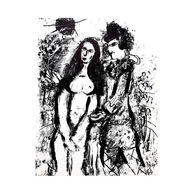 Marc Chagall - Original Lithograph 1963 For Sale