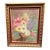 Vintage Original Oil Painting and Framed For Sale