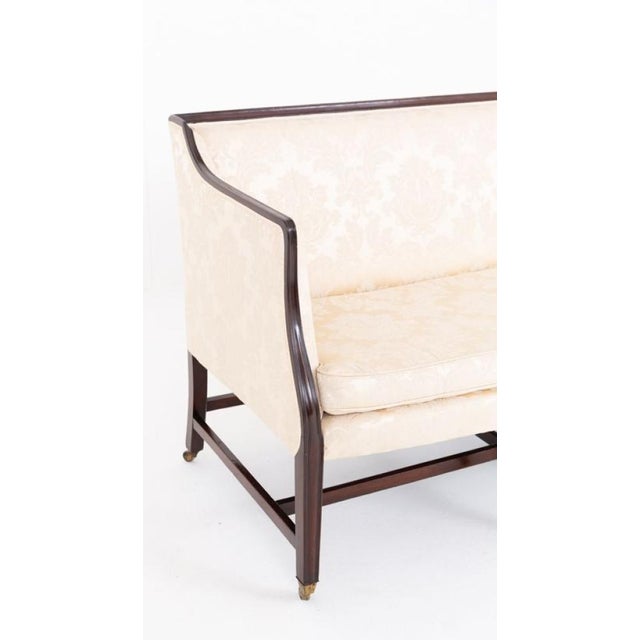 Georgian Mahogany Sofa, 1810s For Sale - Image 3 of 10