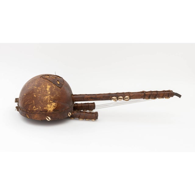 Wood West African Musical Instruments, 2 For Sale - Image 7 of 13