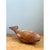 Vintage Carved Wood Whale Sculpture For Sale - Image 4 of 15