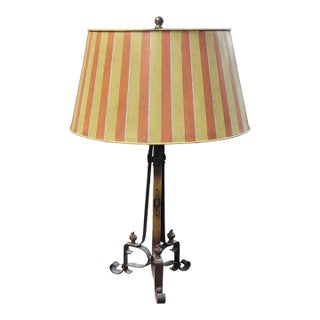1920s French Bouillotte Table Lamp For Sale