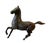 Vintage Bronze Galloping Horse Sculpture For Sale In New York - Image 6 of 6