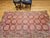 Late 19th Century 19th Century Khotan Rug in Allover Geometric Pattern in Red, Lavender, Ivory, Green For Sale - Image 5 of 16