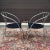 Modernist Stacking Chrome Chairs by Tord Björklund for Ikea - a Pair For Sale In Philadelphia - Image 6 of 11