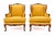 Set of Vintage French Wing Chairs, 1920 For Sale - Image 14 of 14